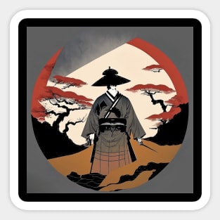 Hattori Hanzo Sticker